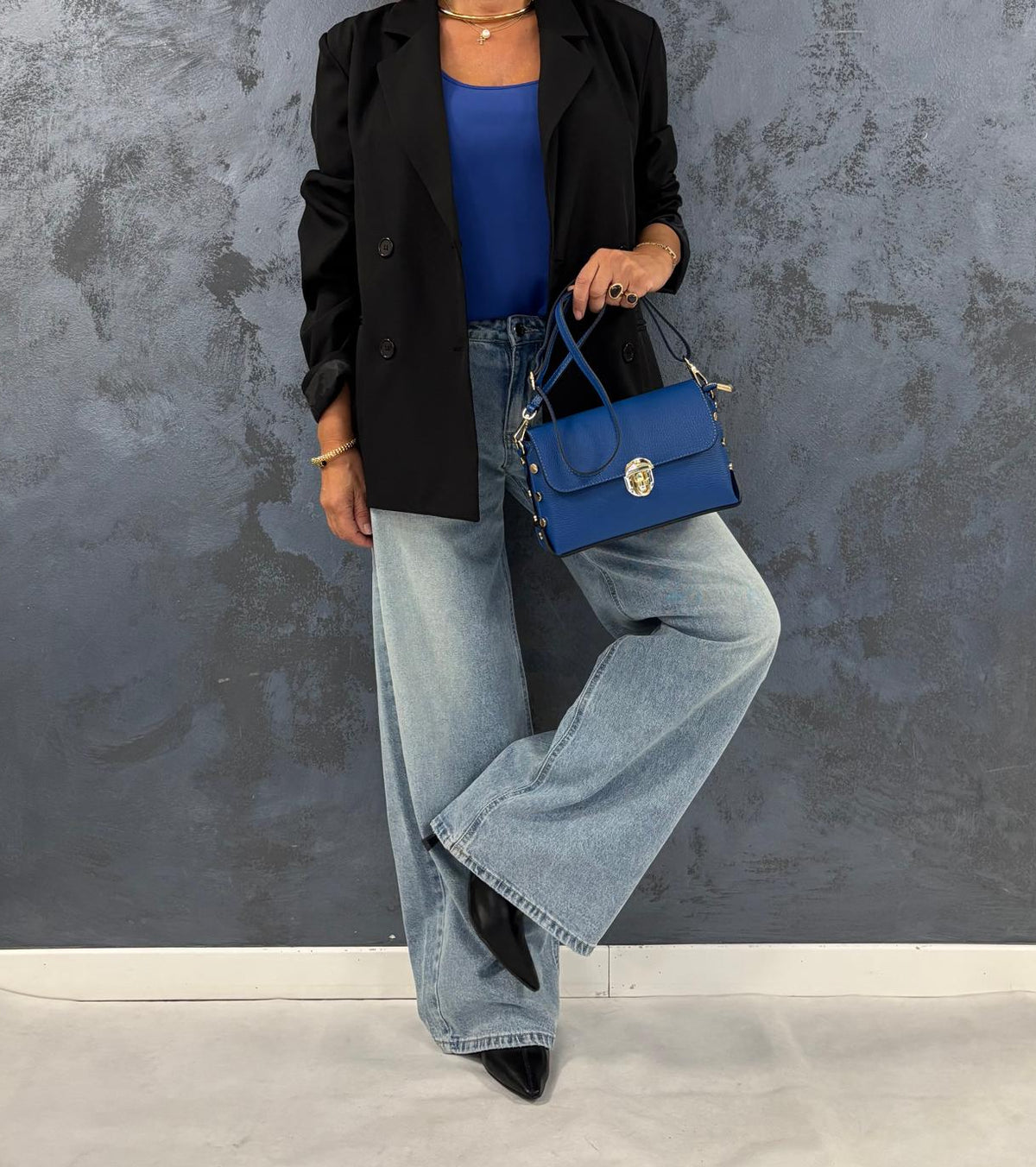 BORSA IN PELLE ELISA