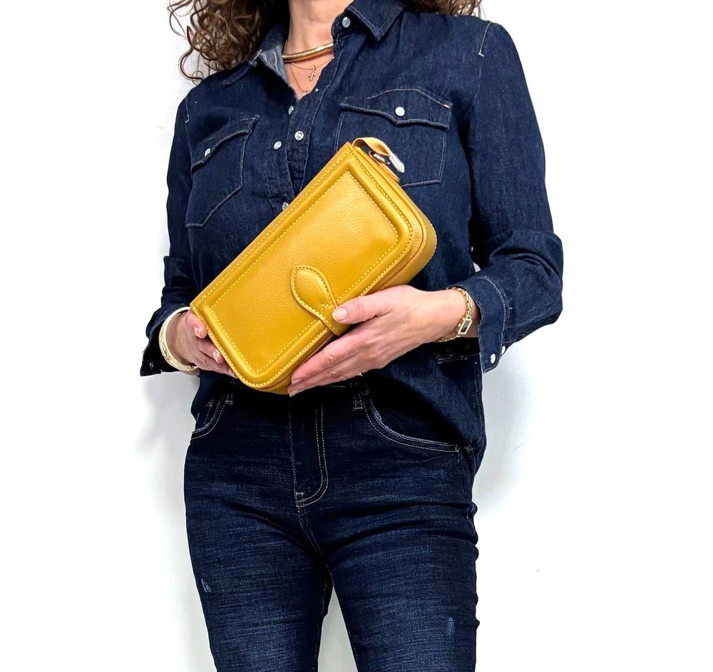 BORSA IN PELLE ALBA