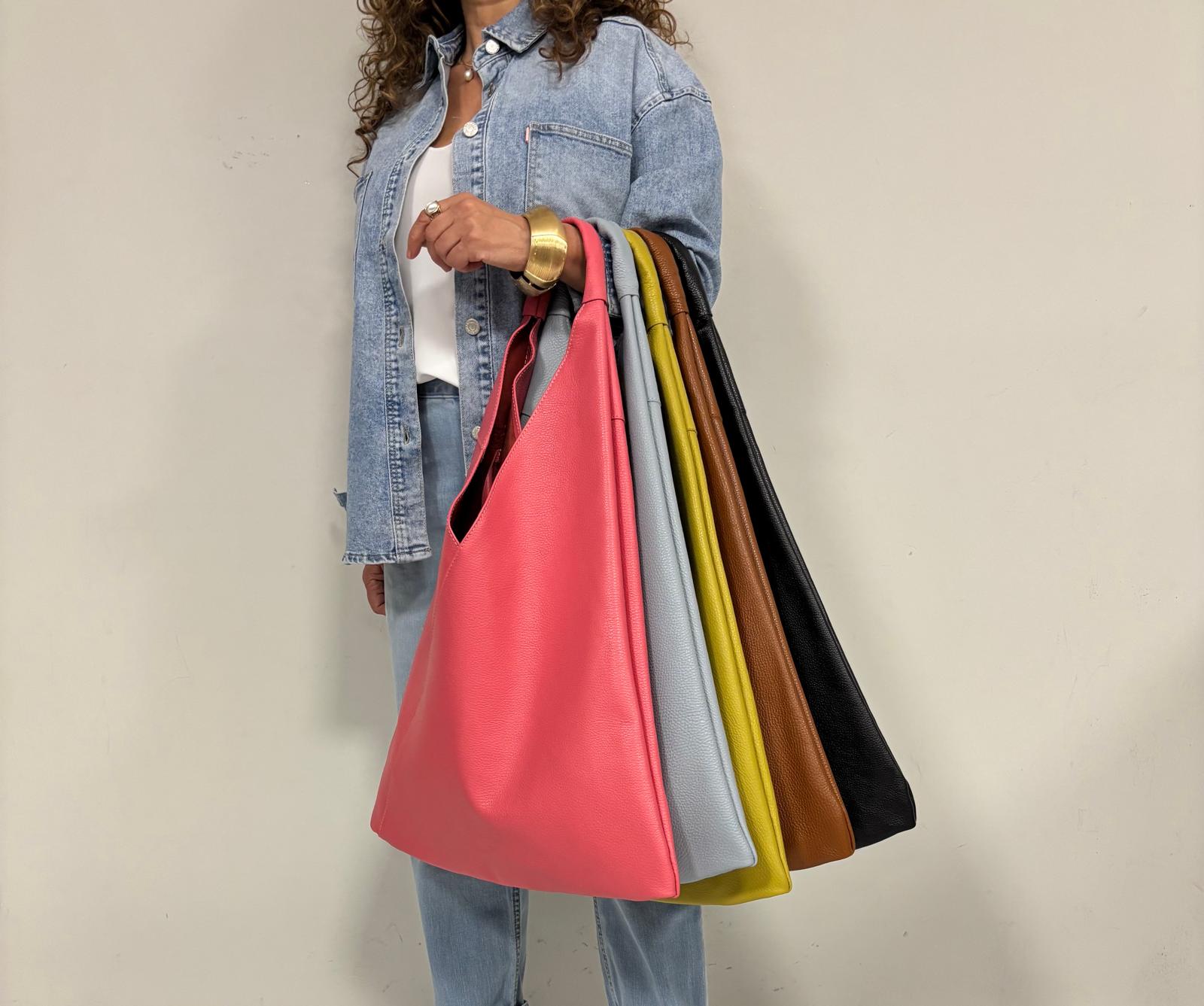 BORSA IN PELLE MILENA