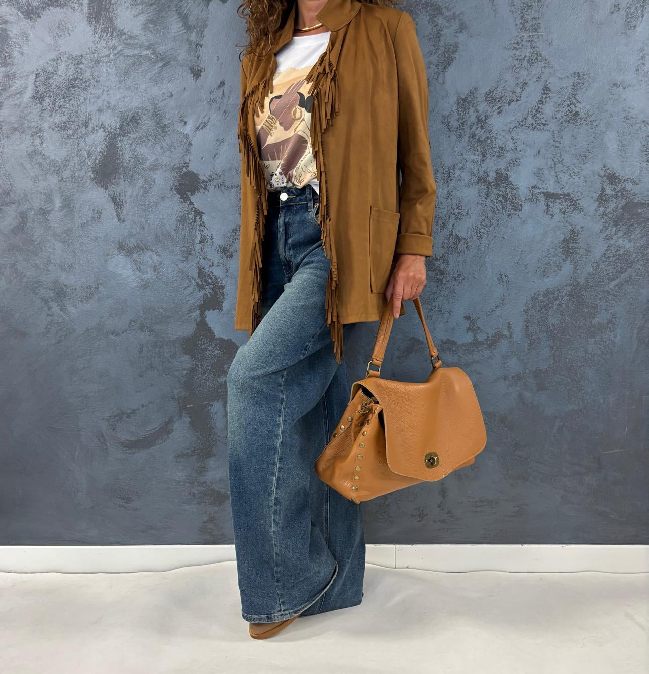 BORSA IN PELLE ASIA GRANDE