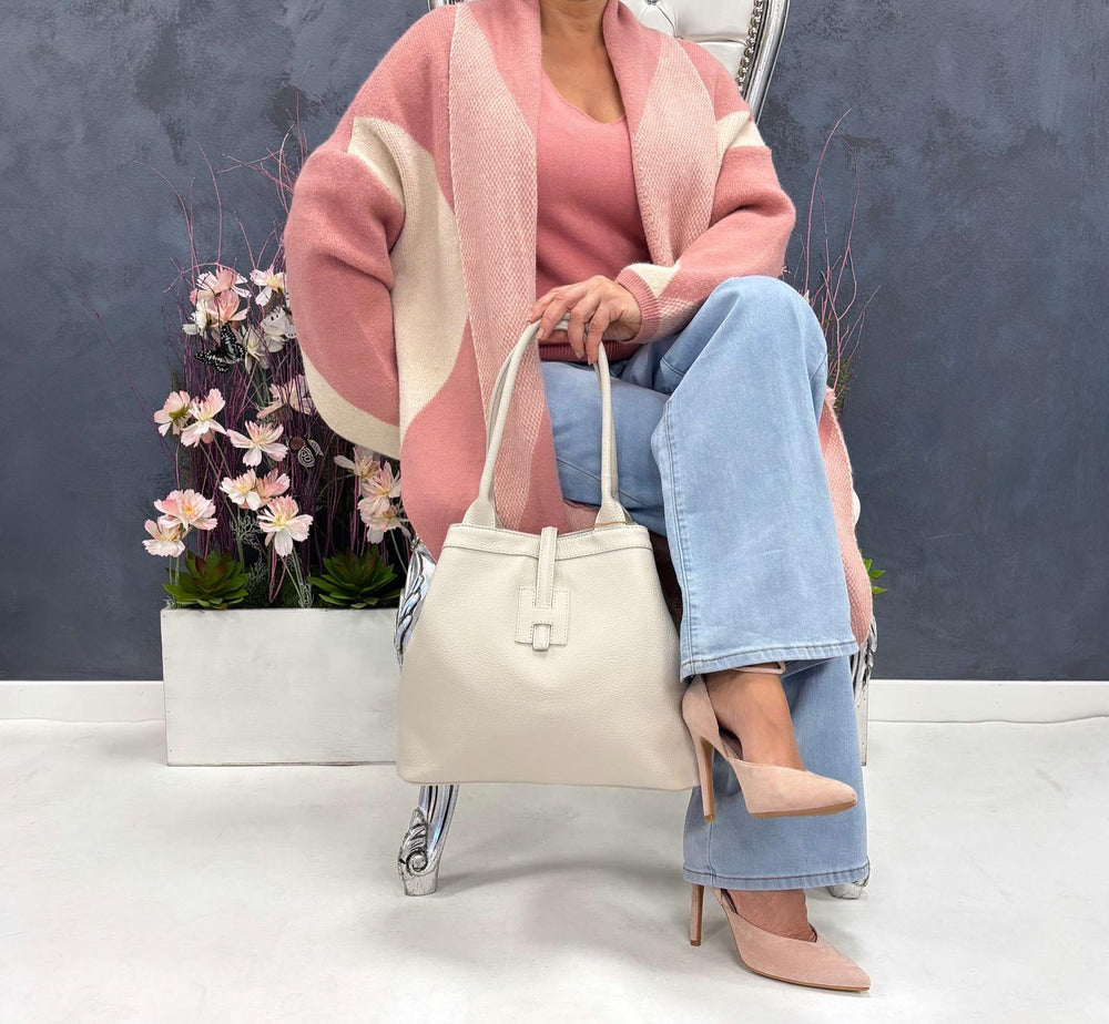 CARDIGAN LUNGO