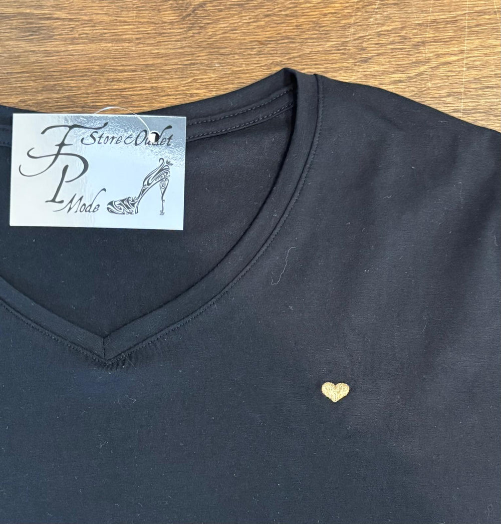 T-SHIRT TINTA UNITA