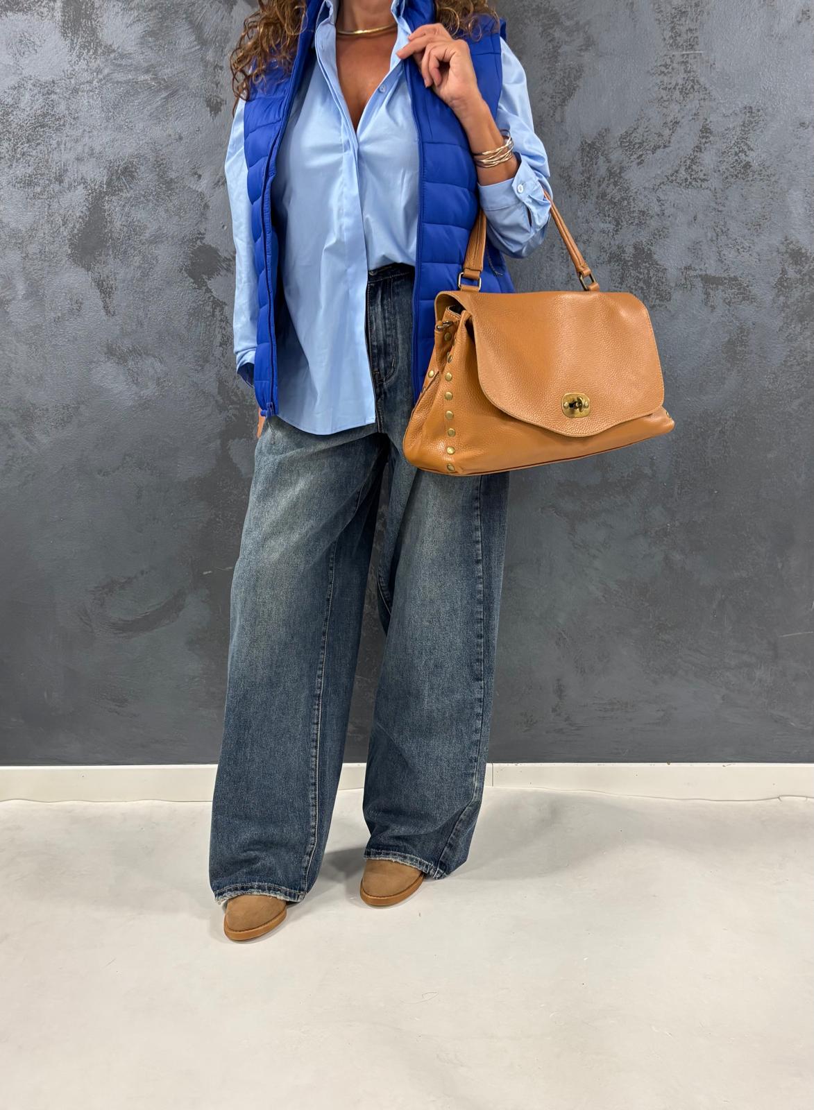 BORSA IN PELLE ASIA GRANDE