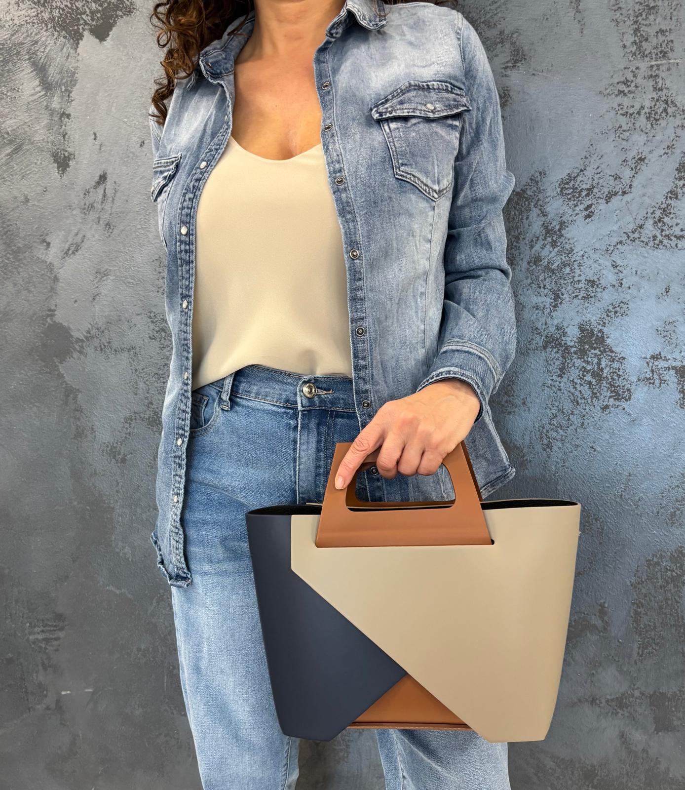 BORSA IN PELLE BEATRICE