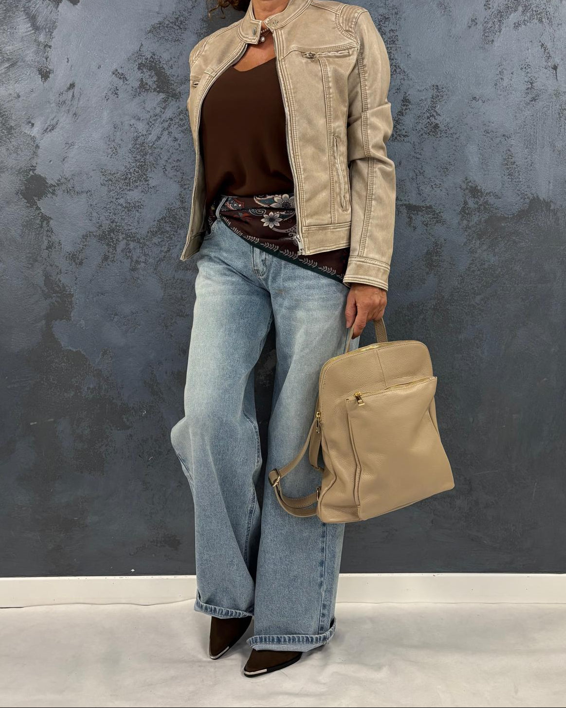 ZAINO IN PELLE ALEX