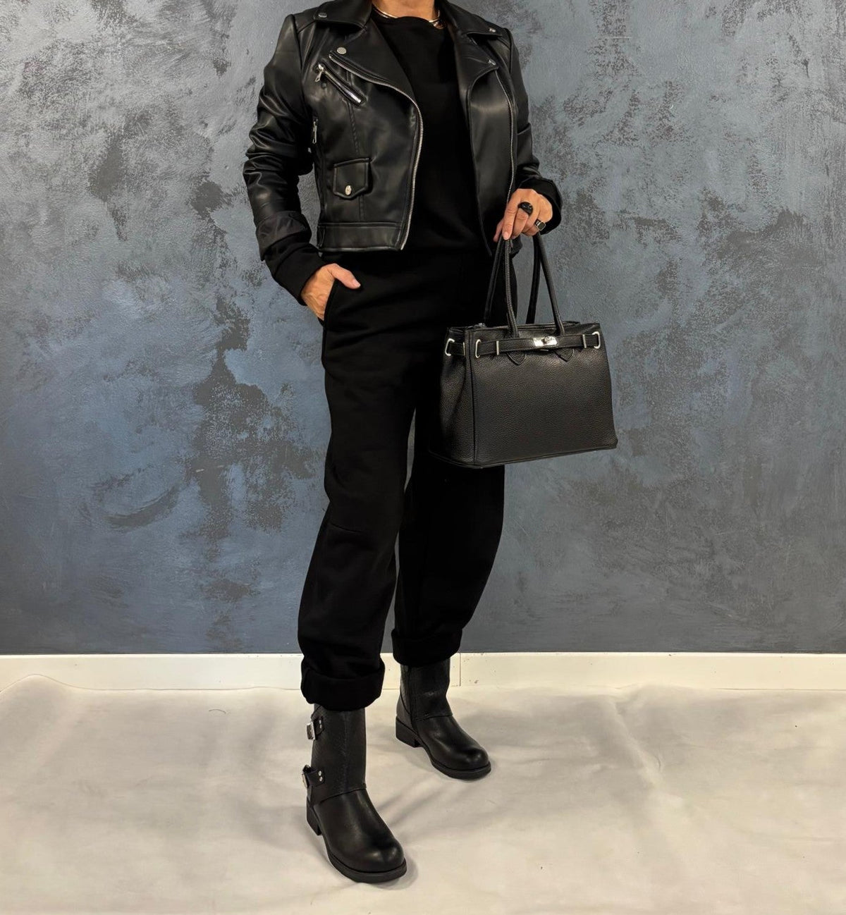 BORSA IN PELLE LUISA
