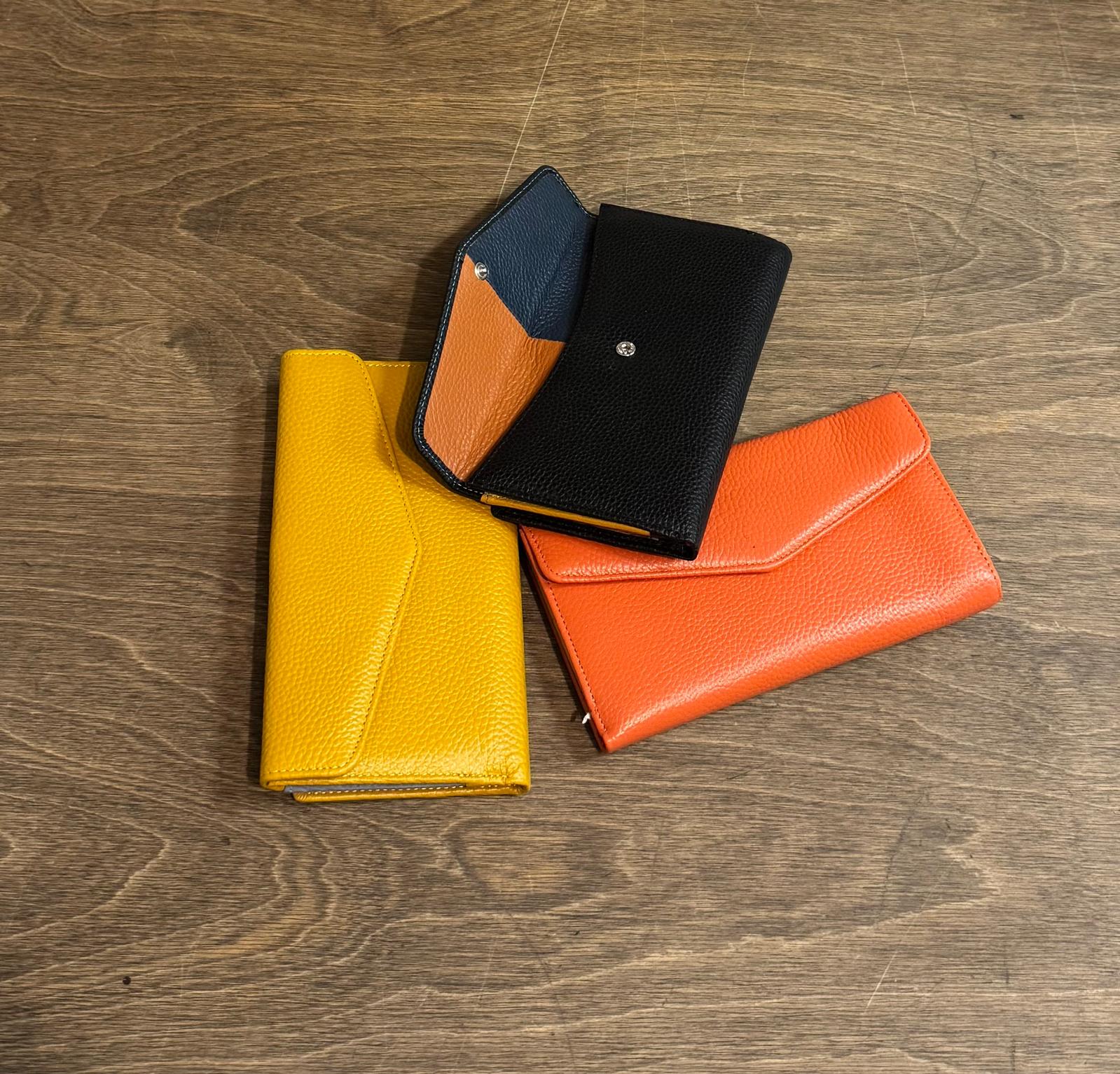 PORTAFOGLIO MORSETTO GRANDE