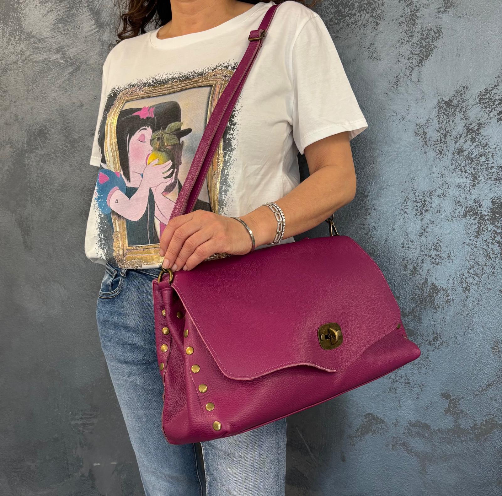 BORSA IN PELLE ASIA GRANDE