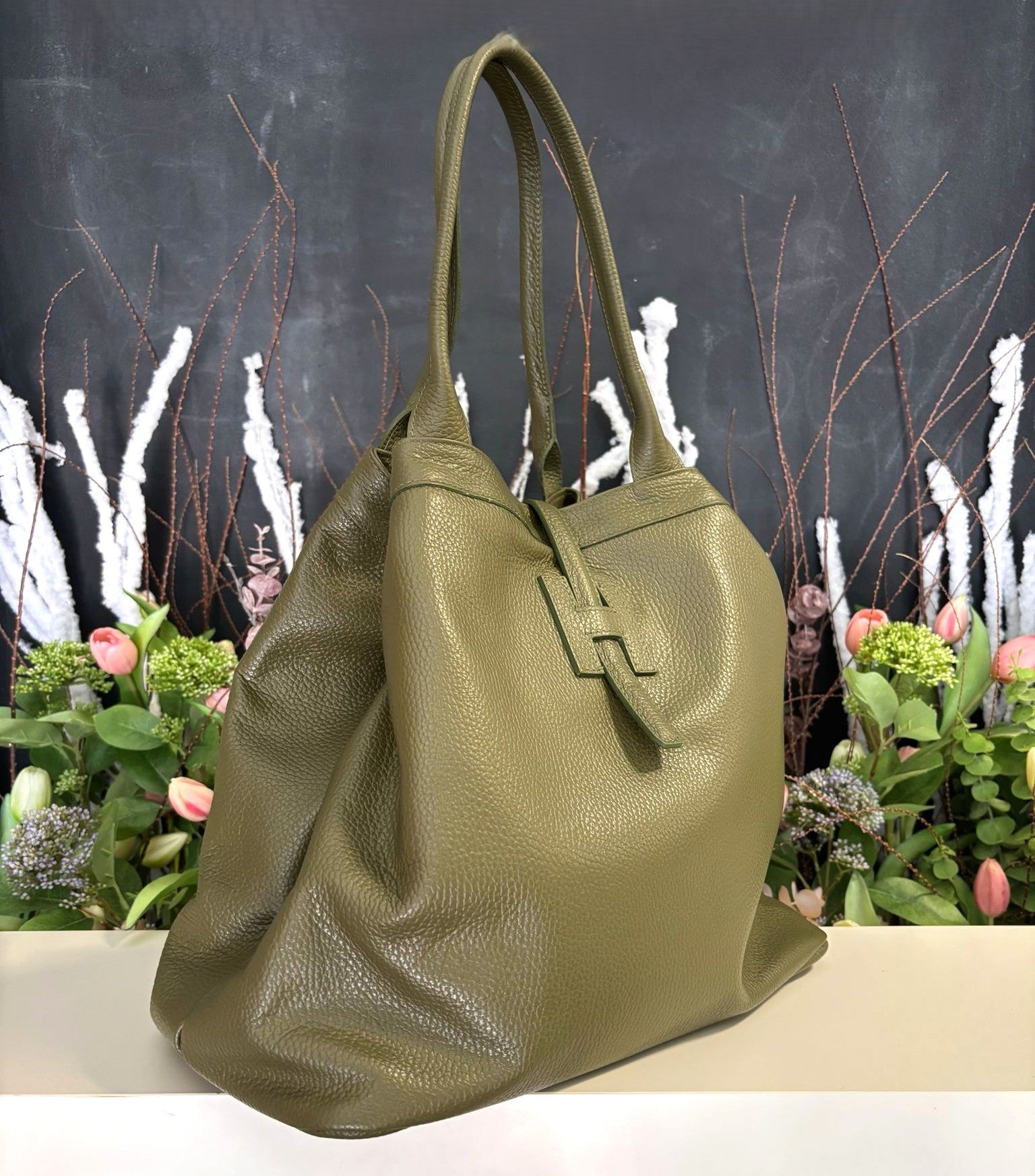 BORSA IN PELLE GIULIA