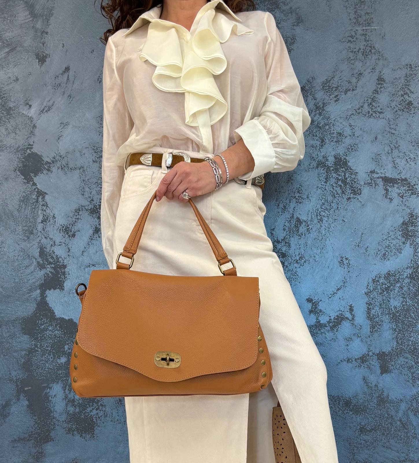 BORSA IN PELLE ASIA GRANDE