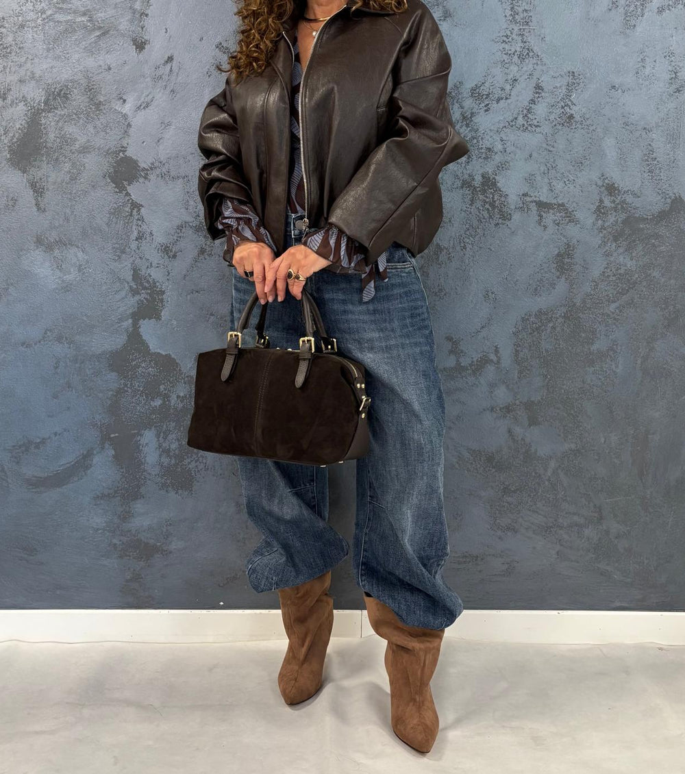 BORSA IN PELLE ADA