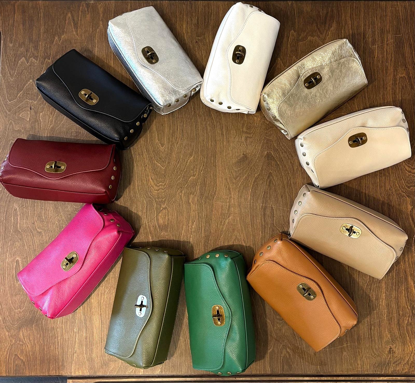 BORSA IN PELLE ASIA