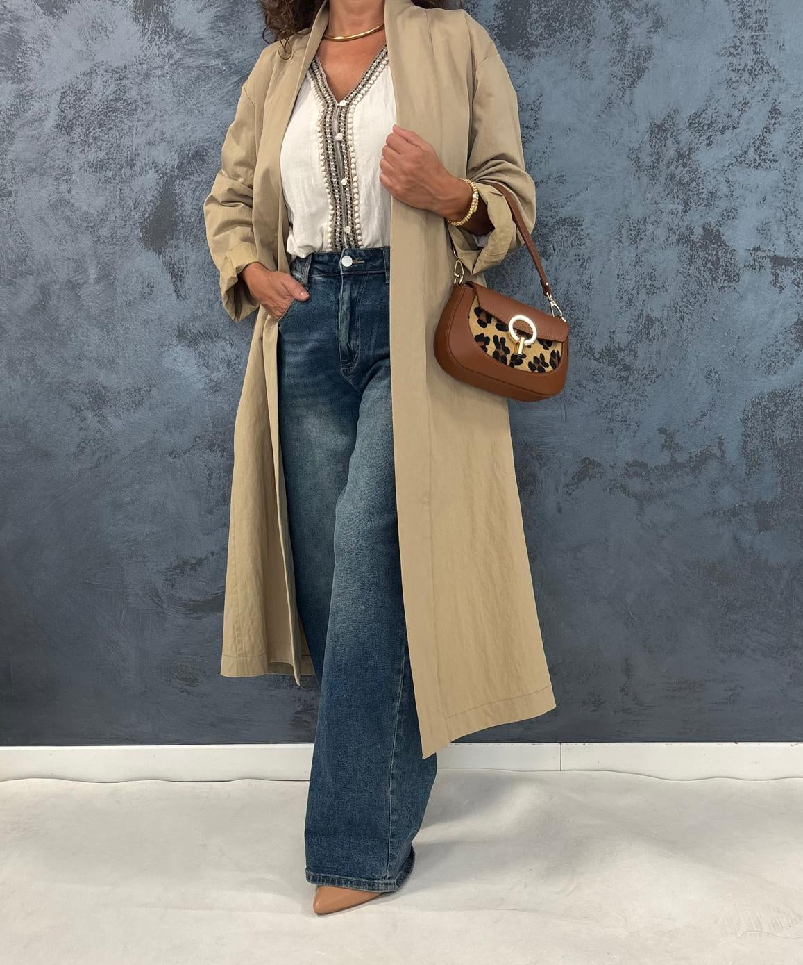 BORSA IN PELLE EVA