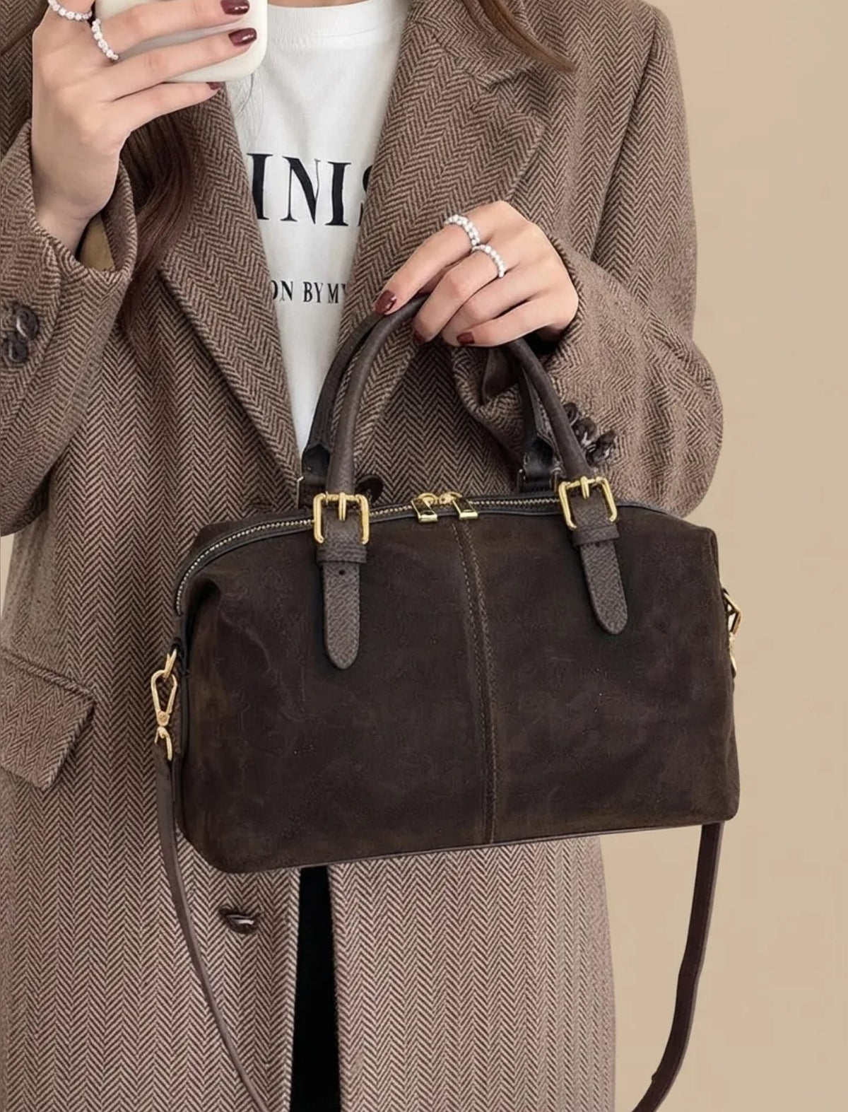 BORSA IN PELLE ADA