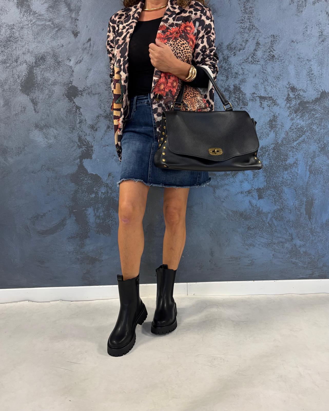 BORSA IN PELLE ASIA GRANDE