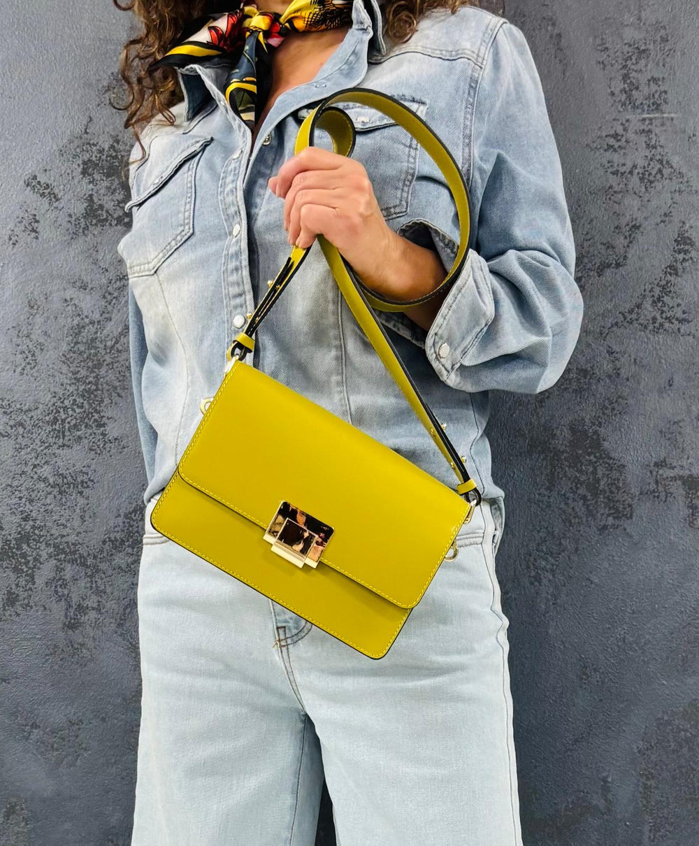 BORSA IN PELLE ALESSIA