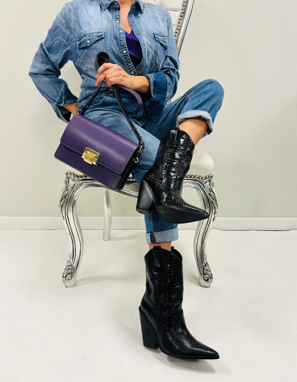 BORSA IN PELLE ALESSIA