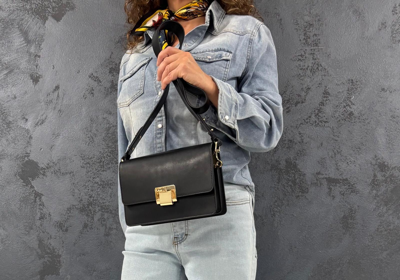 BORSA IN PELLE ALESSIA