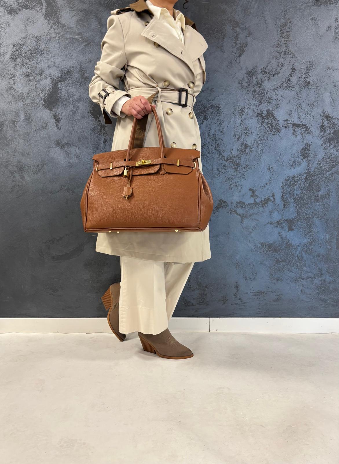 BORSA IN PELLE GIUDITTA GRANDE