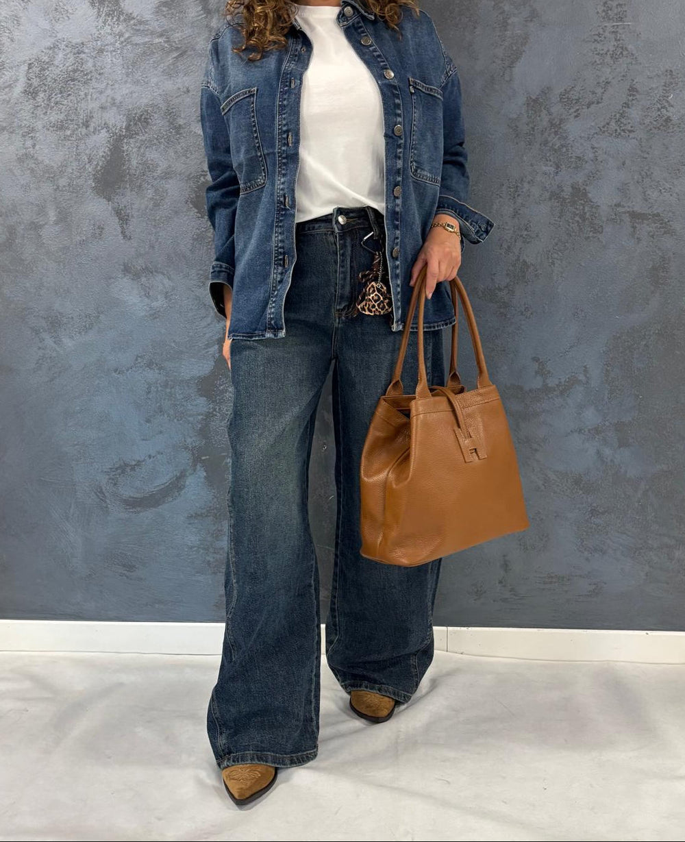 BORSA IN PELLE GIULIA PICCOLA