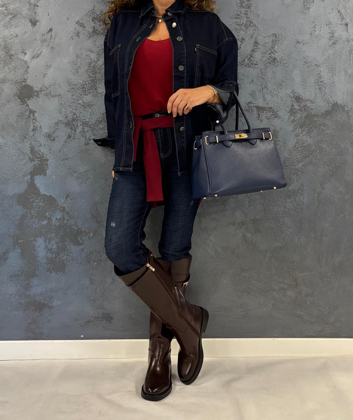 BORSA IN PELLE LUISA