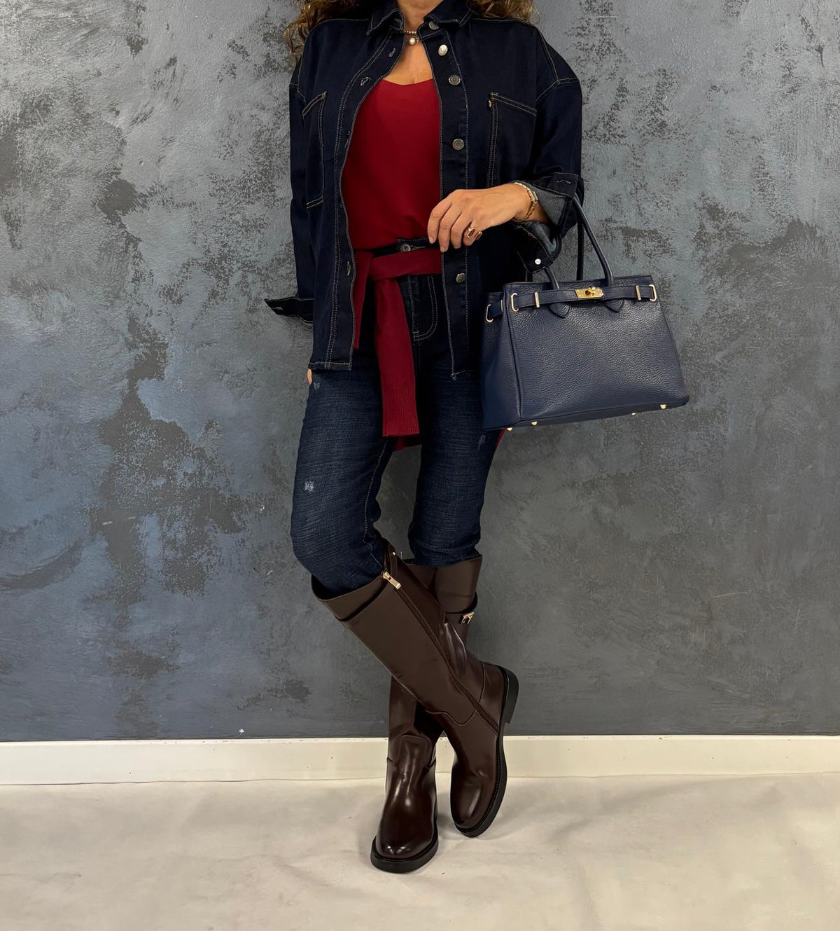 BORSA IN PELLE LUISA