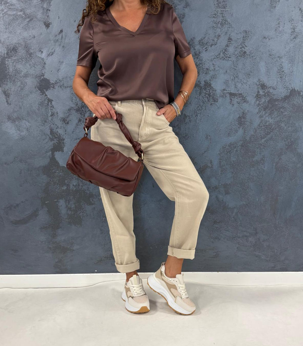 BORSA IN PELLE GIADA