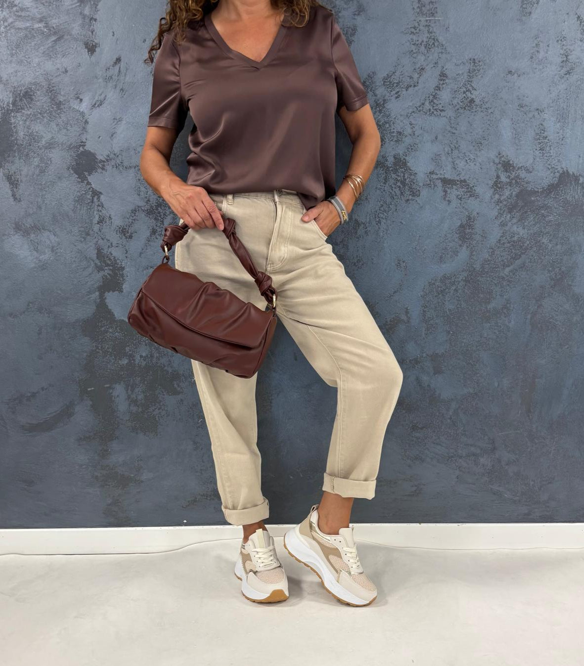BORSA IN PELLE GIADA
