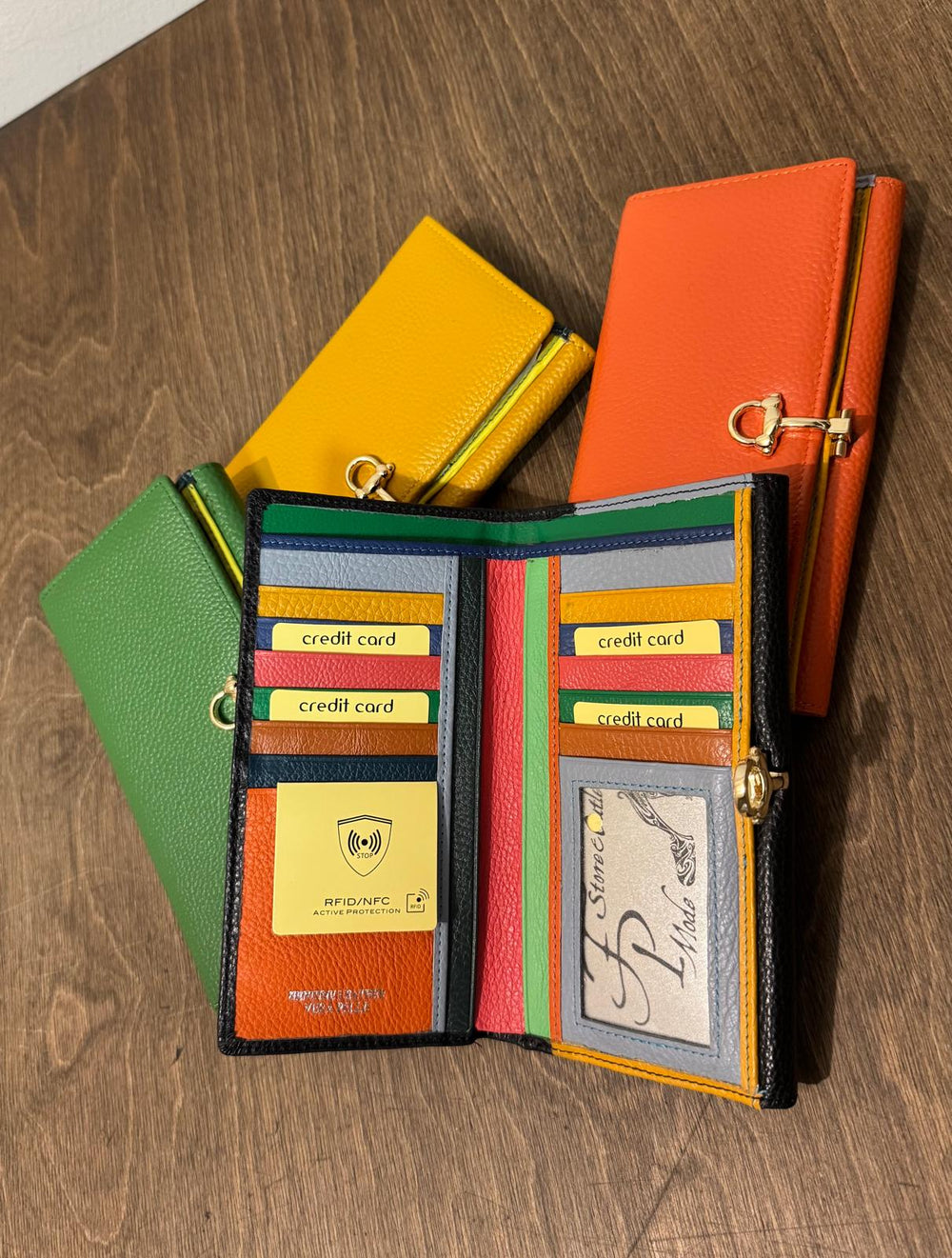 PORTAFOGLIO MORSETTO GRANDE