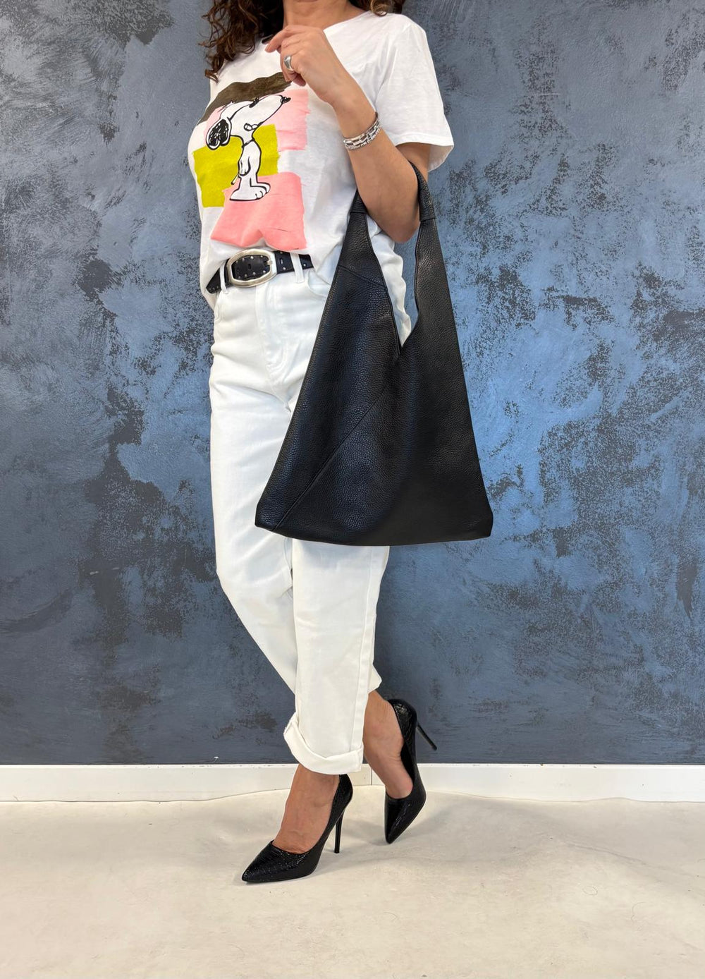 BORSA IN PELLE MILENA