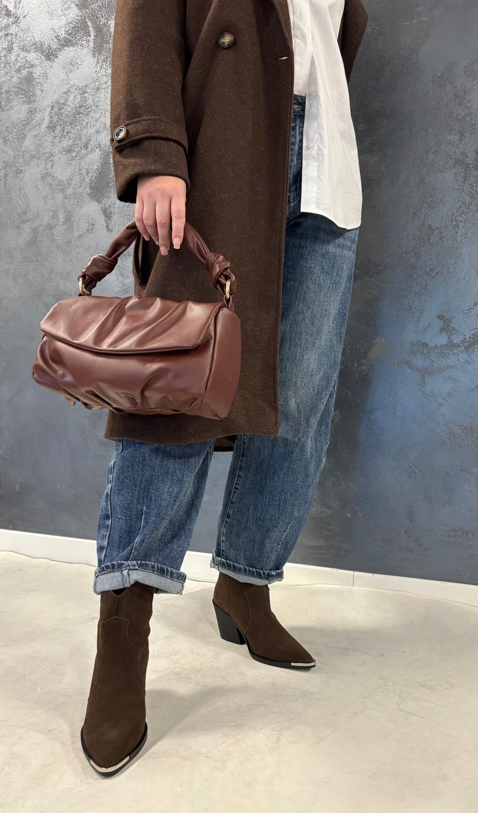 BORSA IN PELLE GIADA