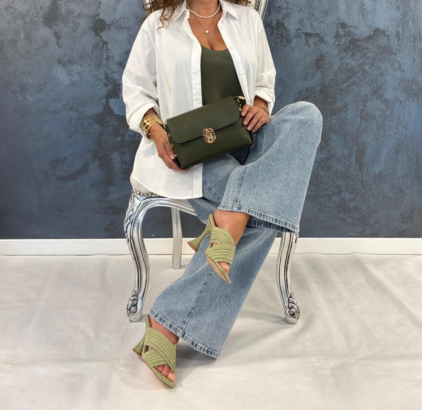 BORSA IN PELLE ELISA