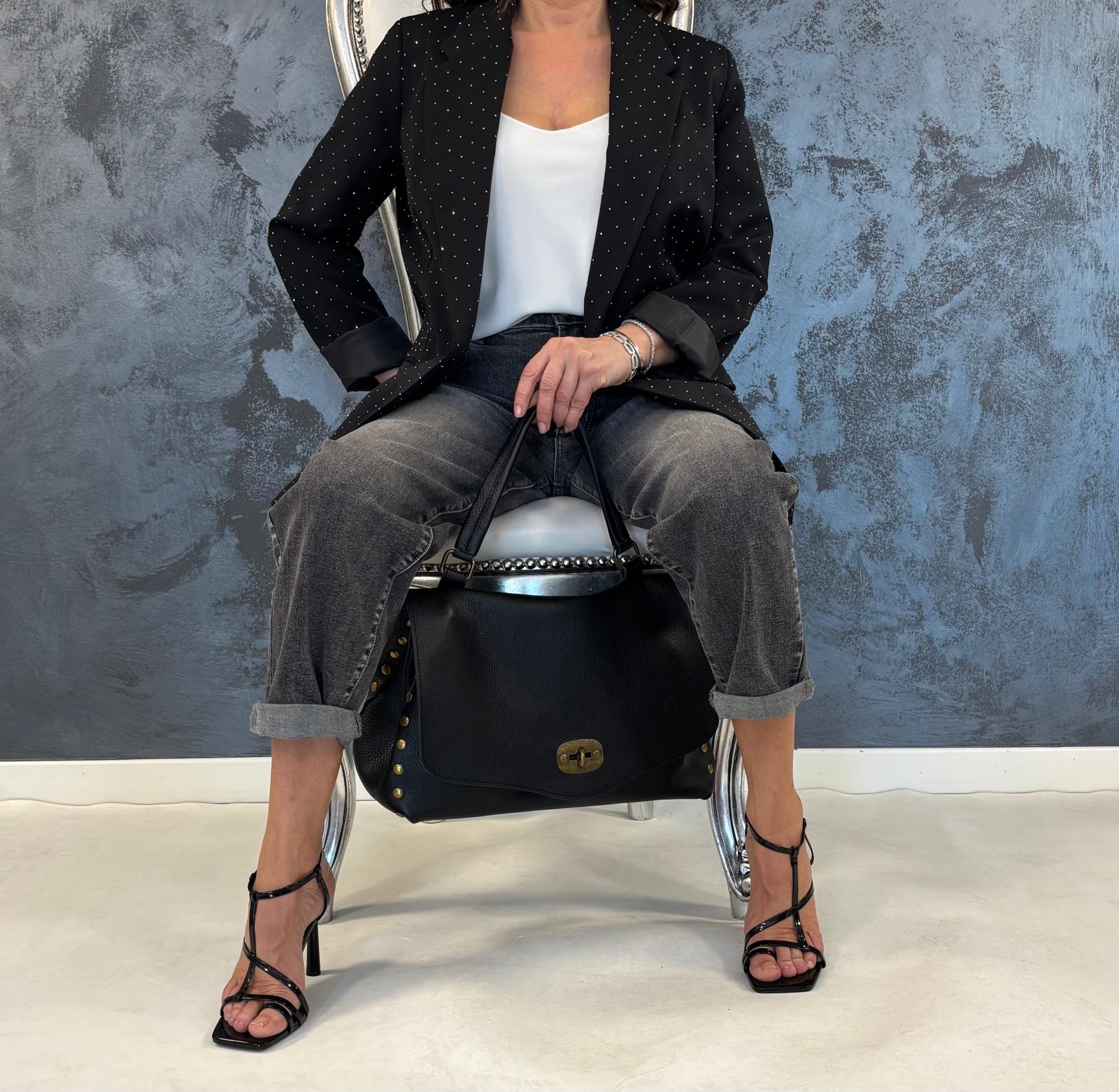 BORSA IN PELLE ASIA GRANDE