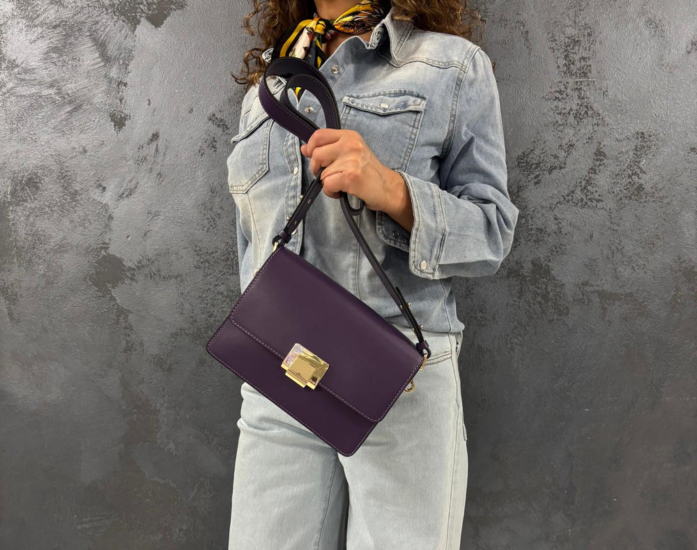 BORSA IN PELLE ALESSIA