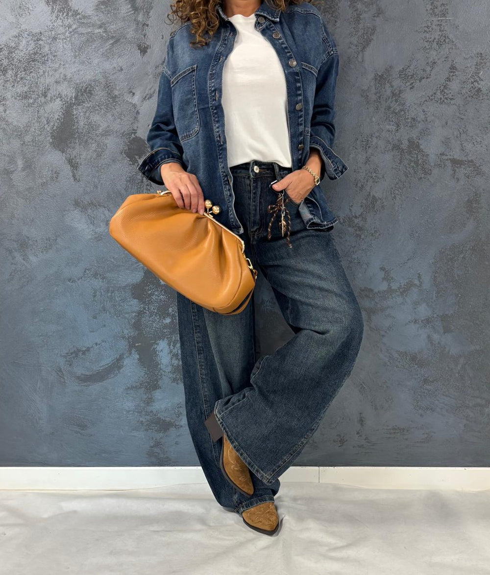 BORSA IN PELLE CLARA
