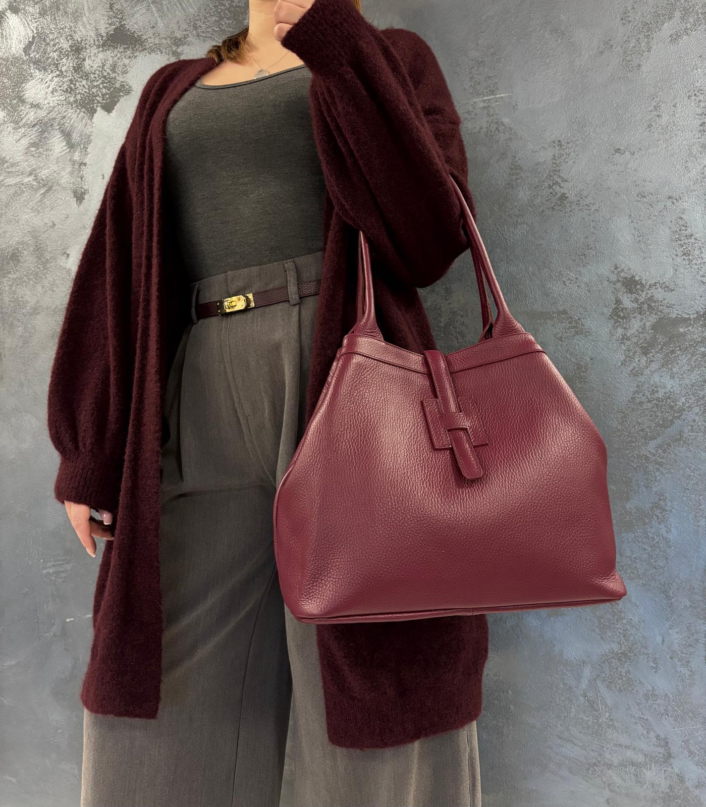 BORSA IN PELLE GIULIA PICCOLA