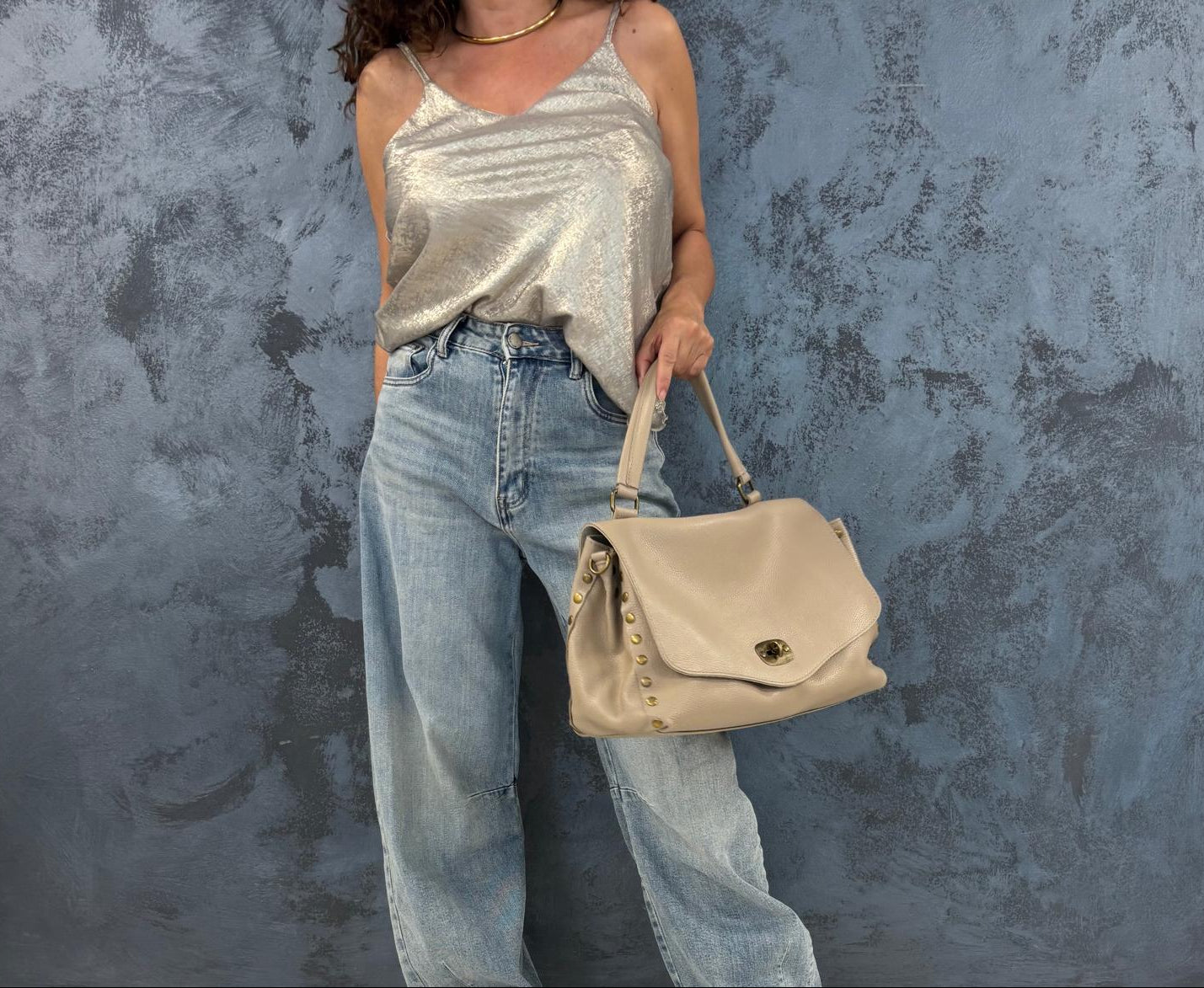 BORSA IN PELLE ASIA GRANDE