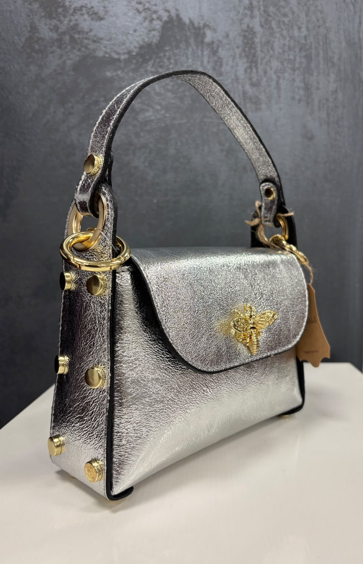 BORSA POCHETTE PINA