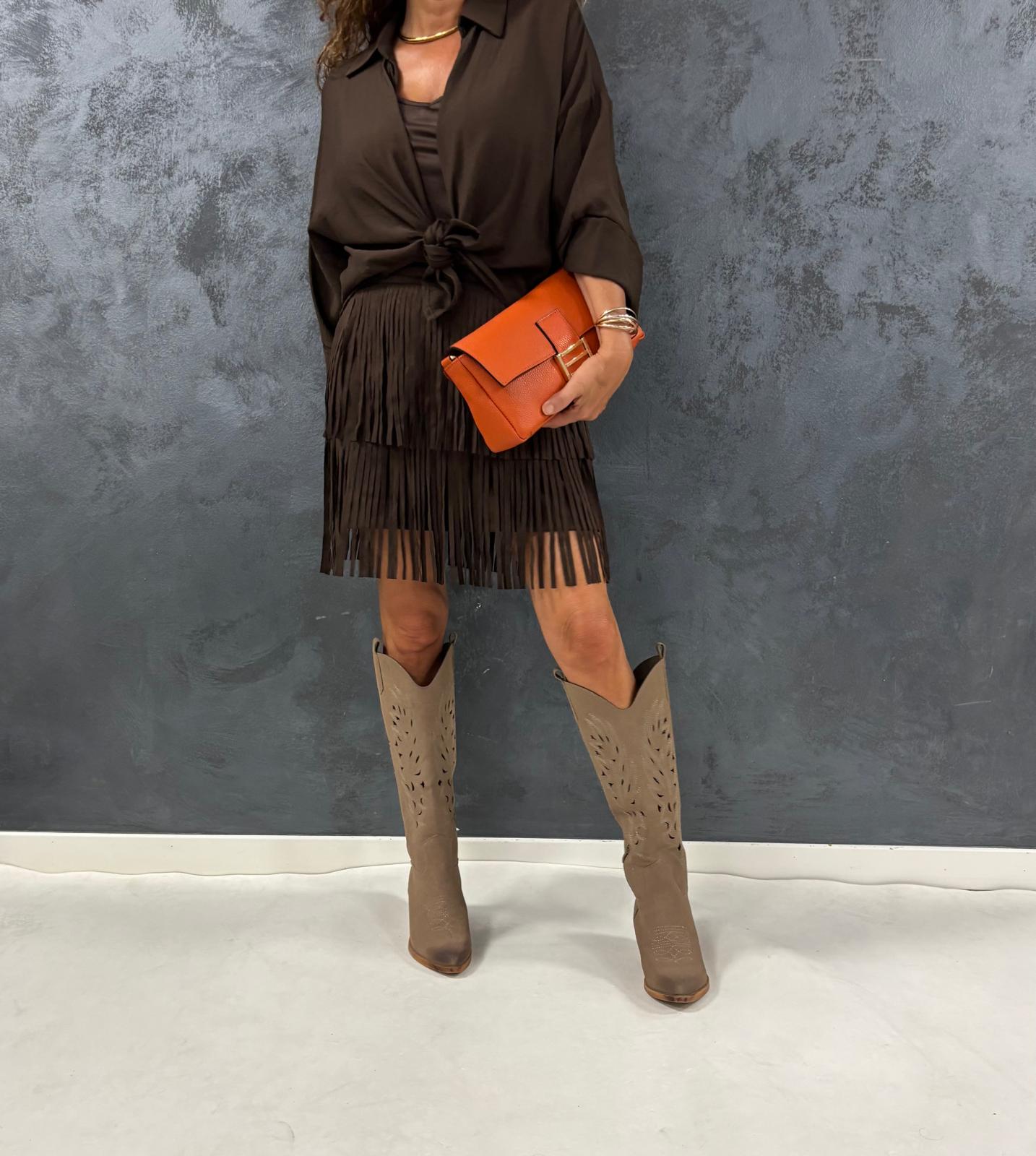 BORSA IN PELLE FEDERICA
