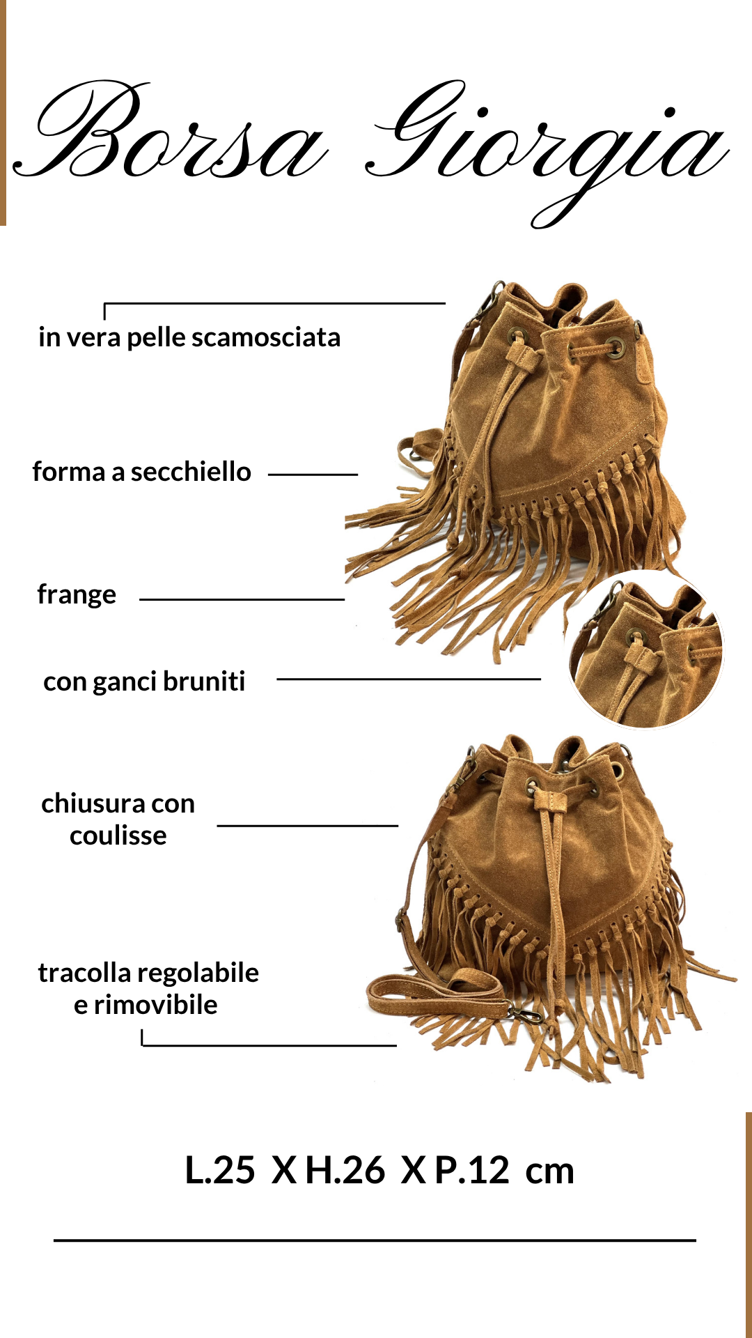 BORSA SECCHIELLO ANDREA