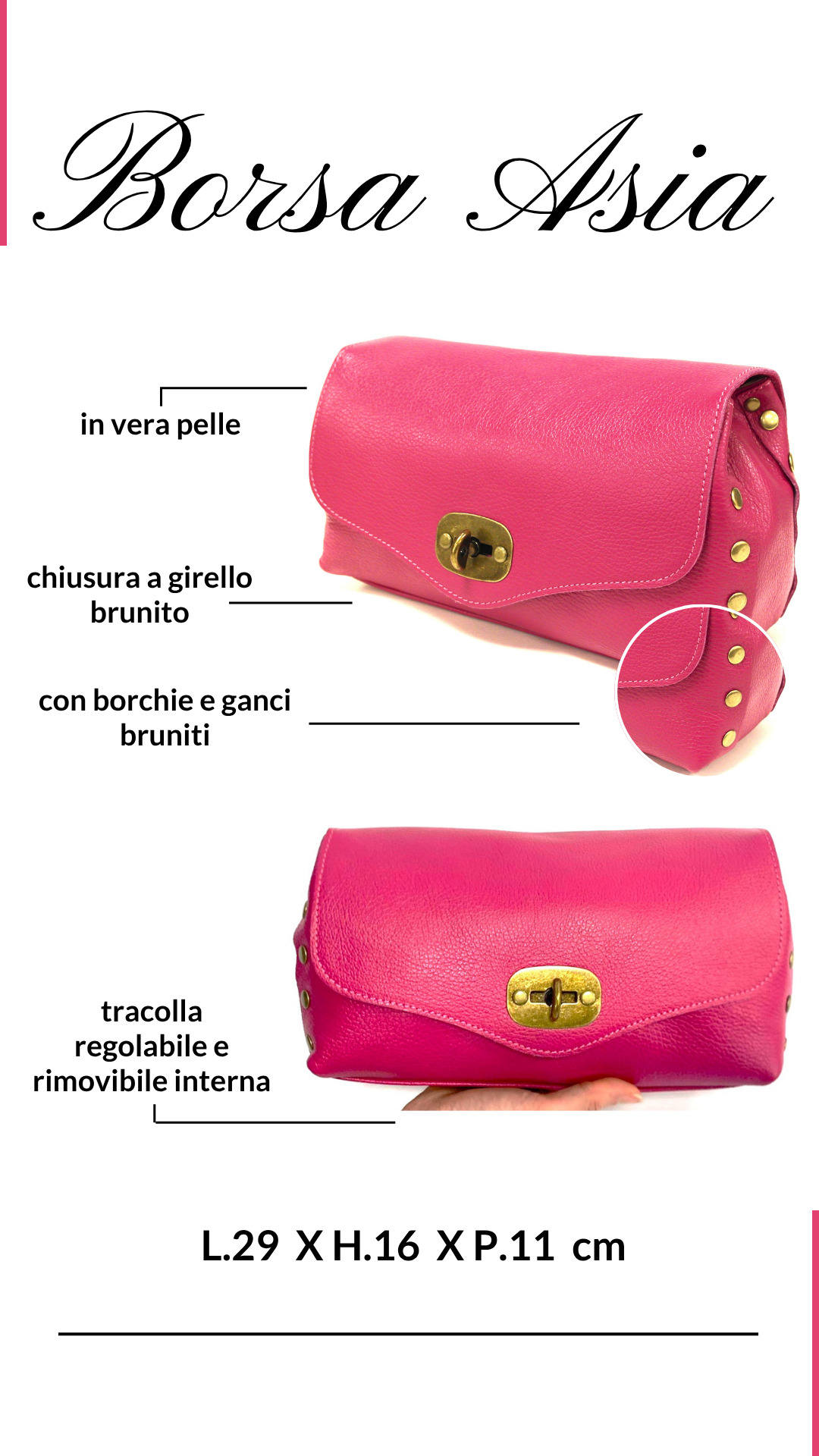BORSA IN PELLE ASIA