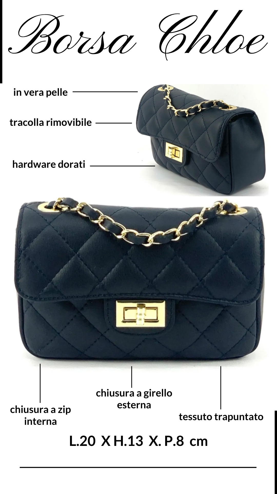 BORSA IN PELLE CHLOE