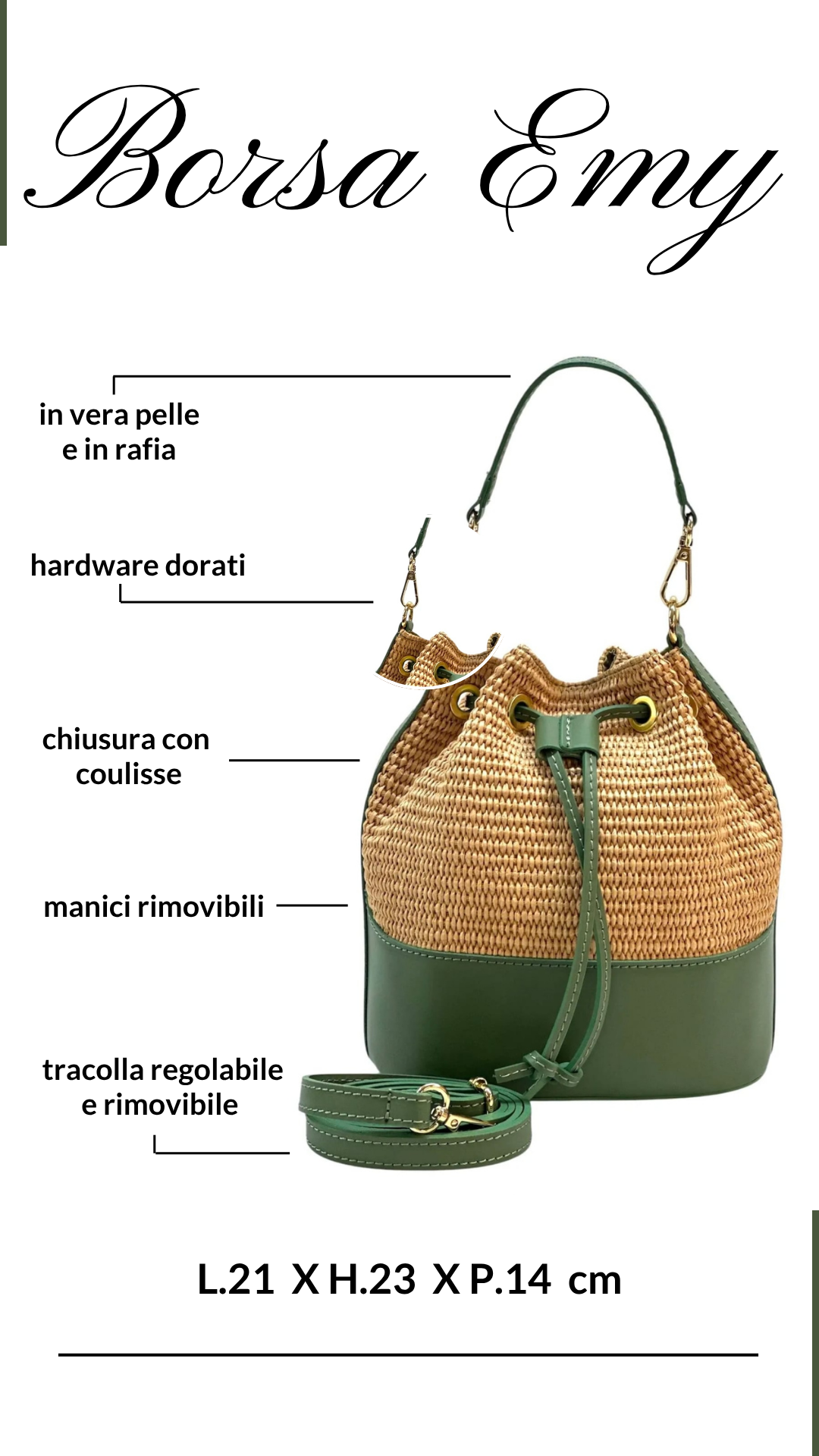 BORSA SECCHIELLO EMY