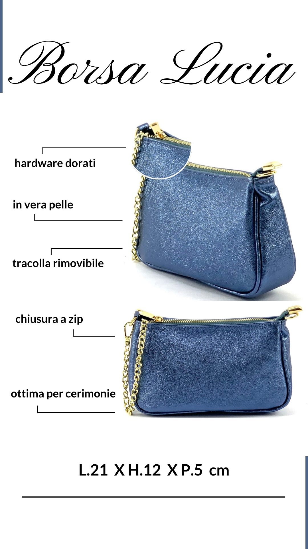BORSA POCHETTES LUCIA