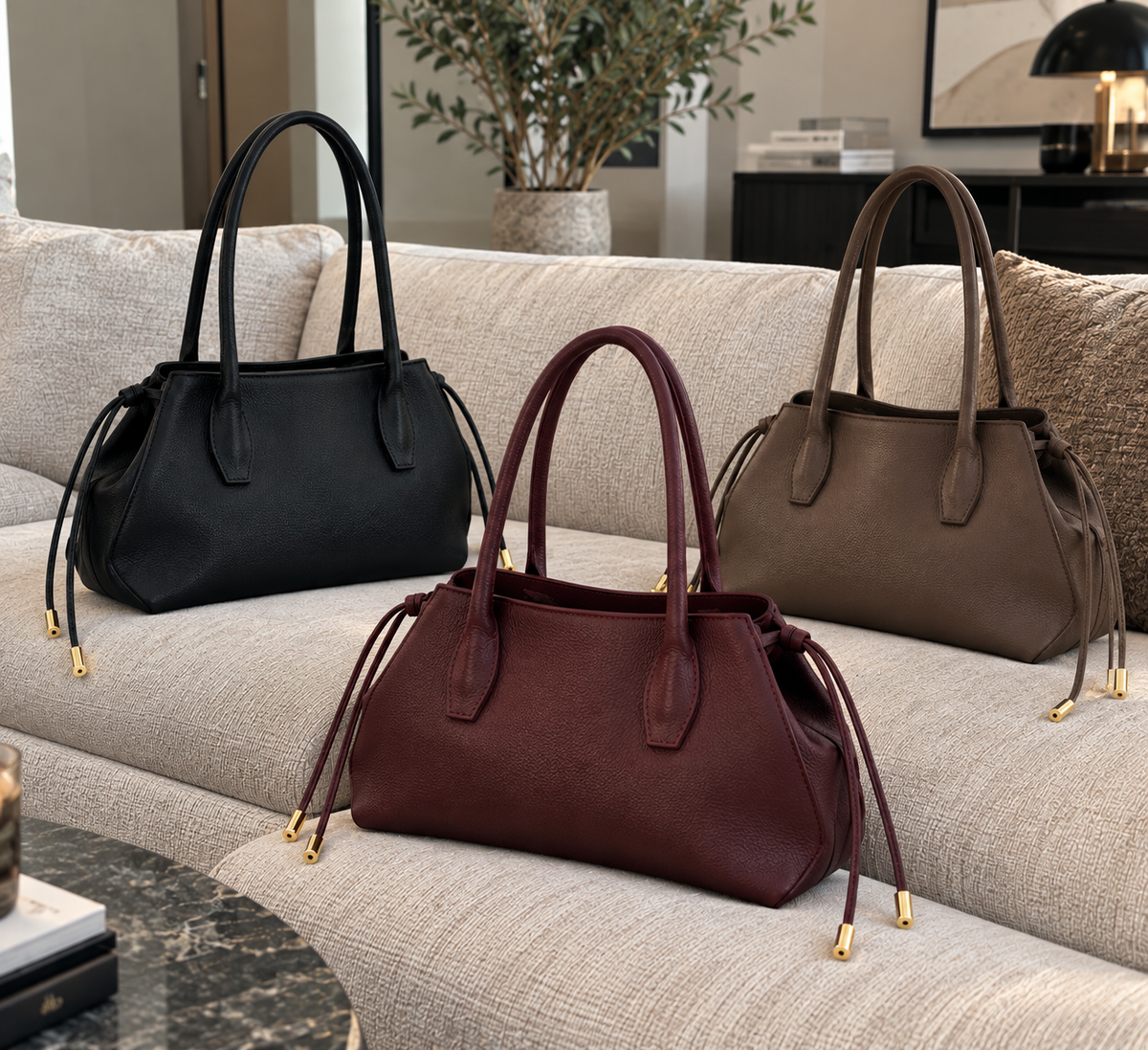BORSA IN PELLE ODETTE