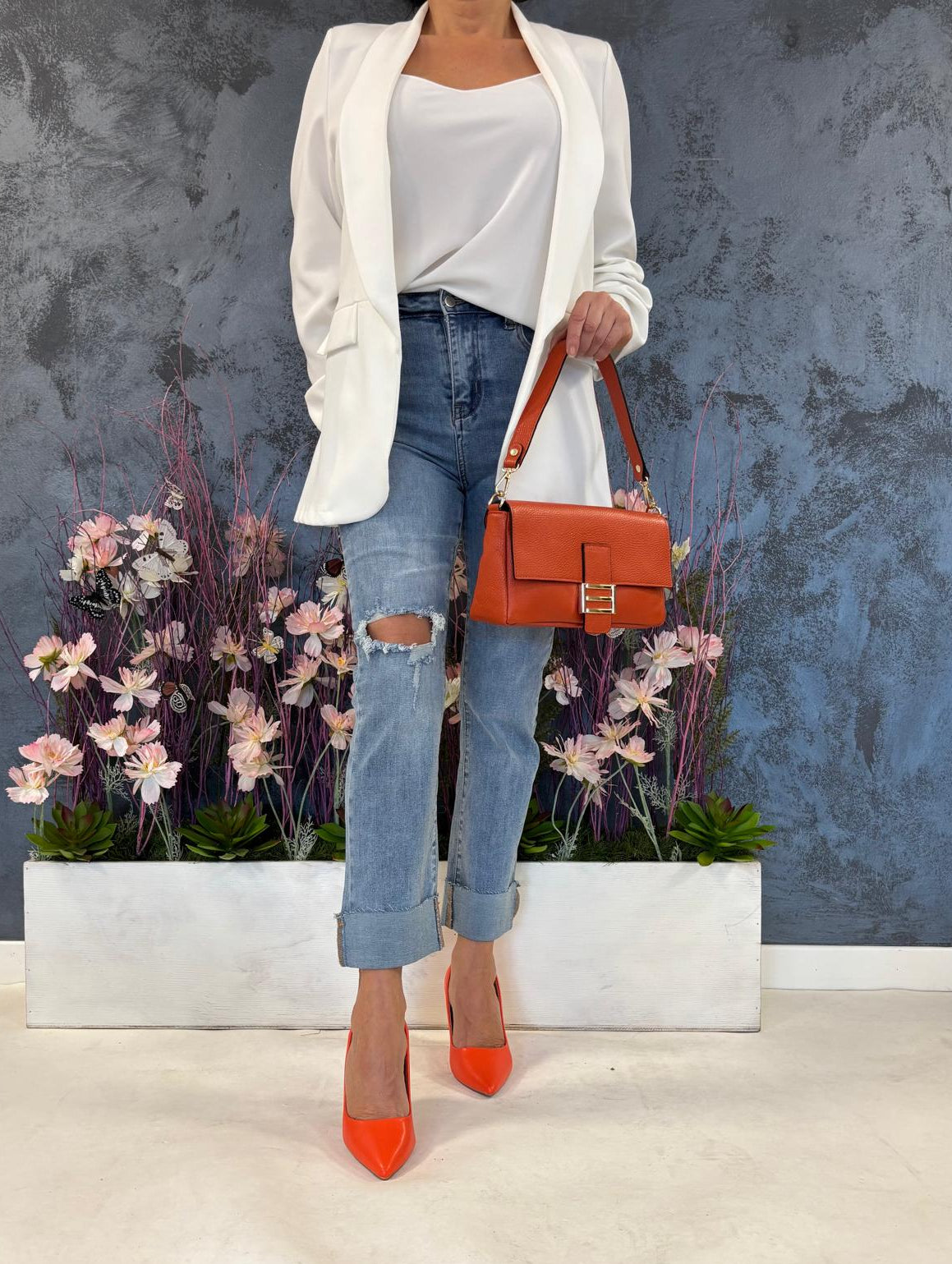 BORSA IN PELLE FEDERICA