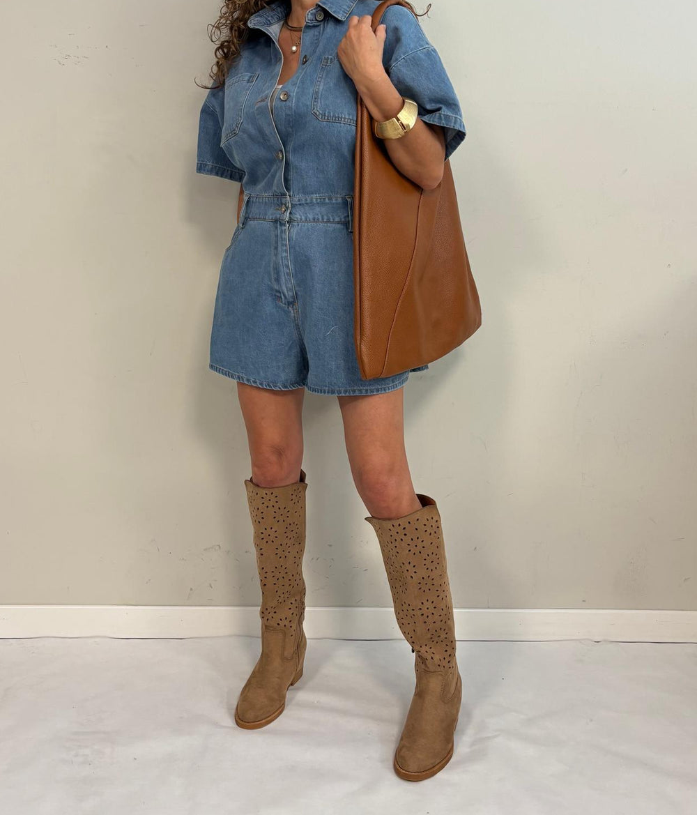BORSA IN PELLE MILENA
