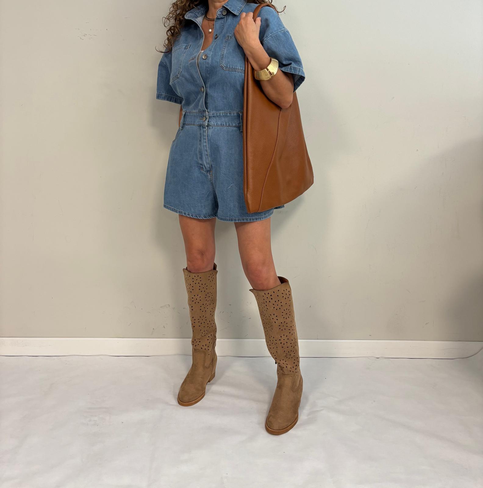 BORSA IN PELLE MILENA