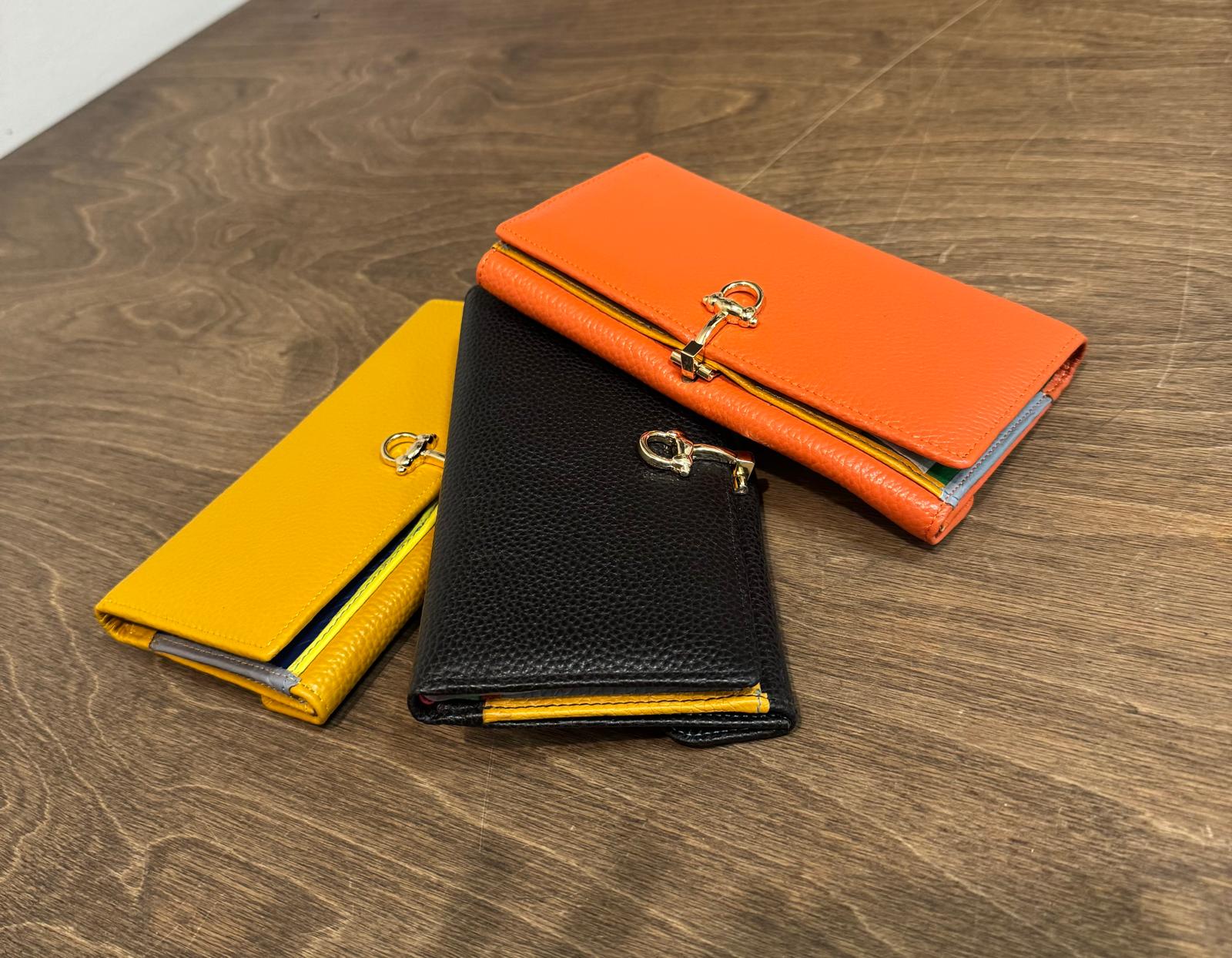 PORTAFOGLIO MORSETTO GRANDE