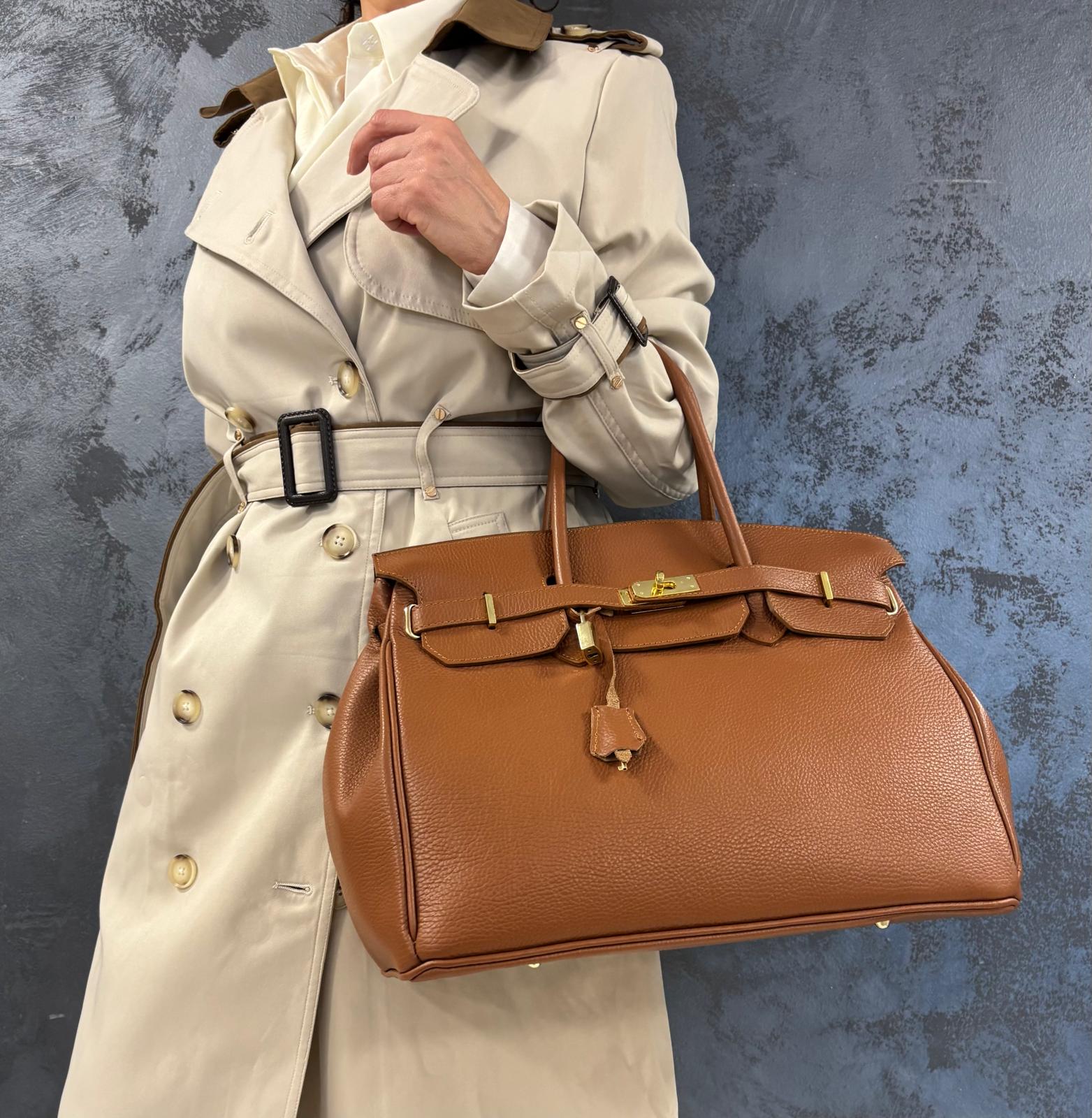 BORSA IN PELLE GIUDITTA GRANDE